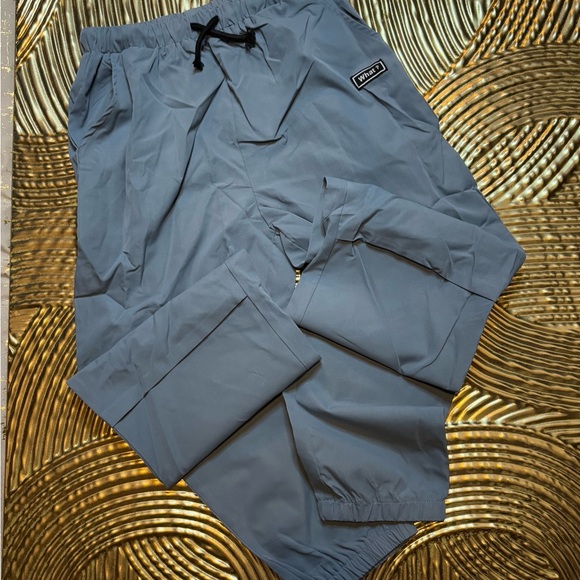 SHEIN Other - SHEIN Grayish Blue Boy's Joggers with Drawstring